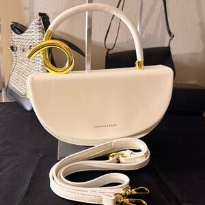 Elegant Cream Women's Handbag